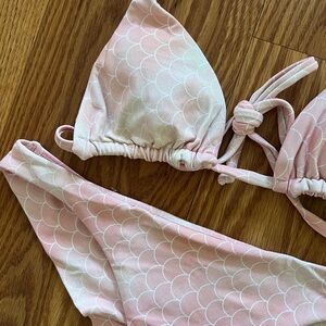 Midori Bikinis Mermaid Scale Bikini, S/M